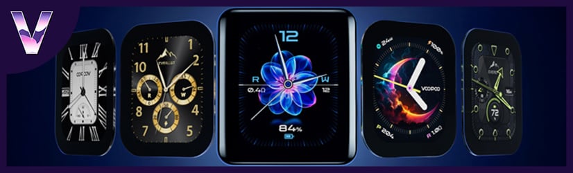 ecran à theme de l'Argus P3